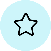 Icon of a star